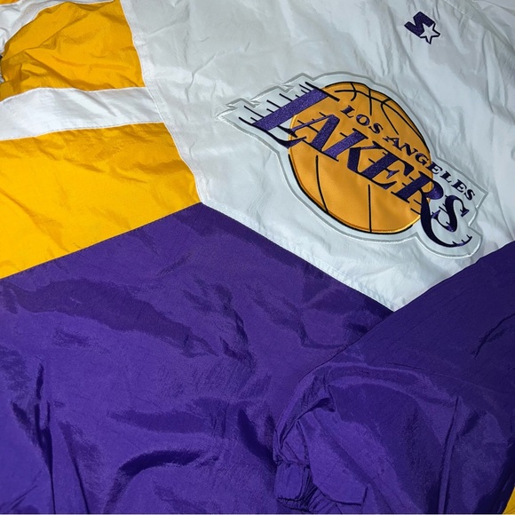 Los angeles lakers starter jacket - Picture 4 of 4